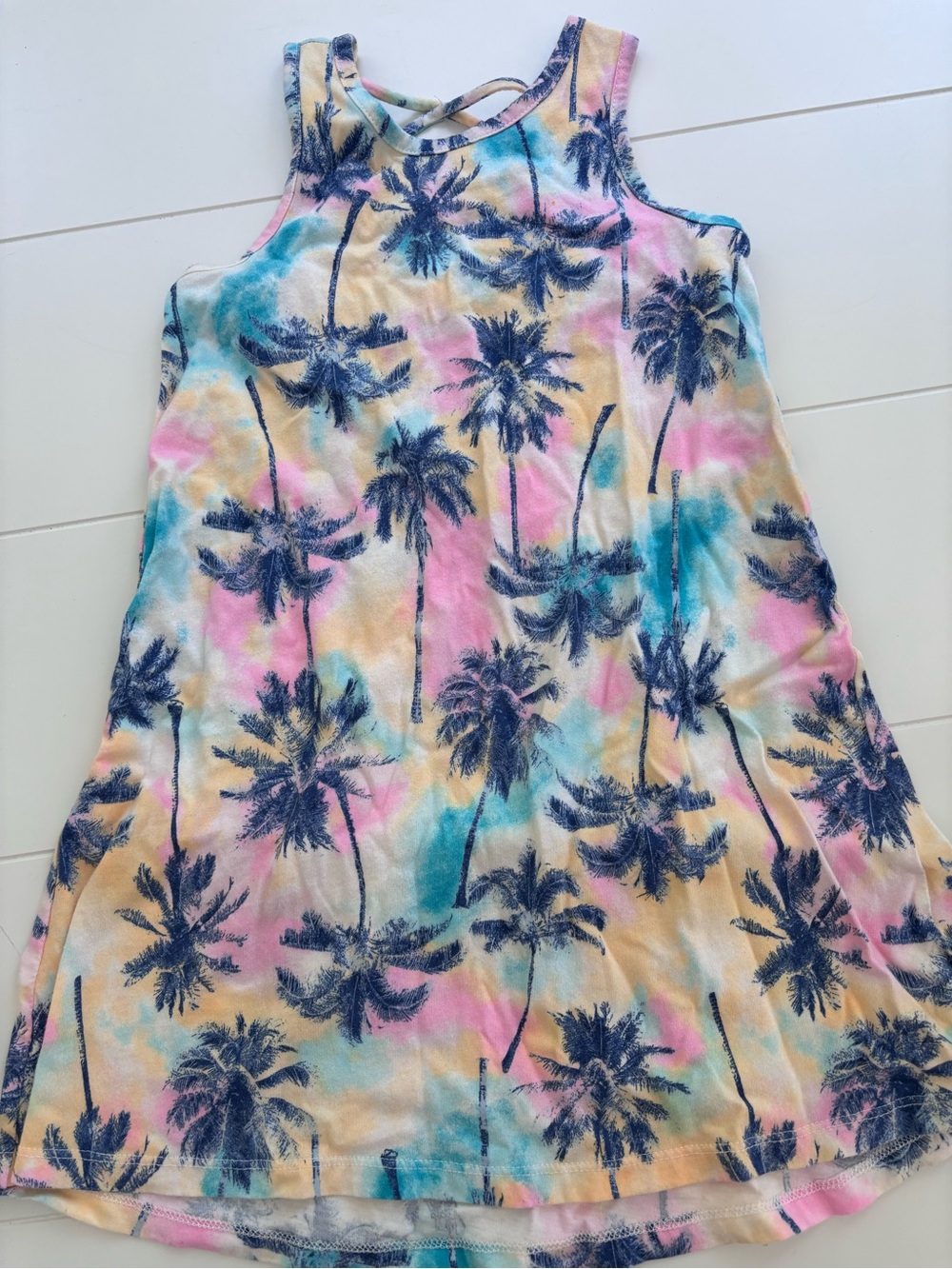 Old Navy girls tropical dress